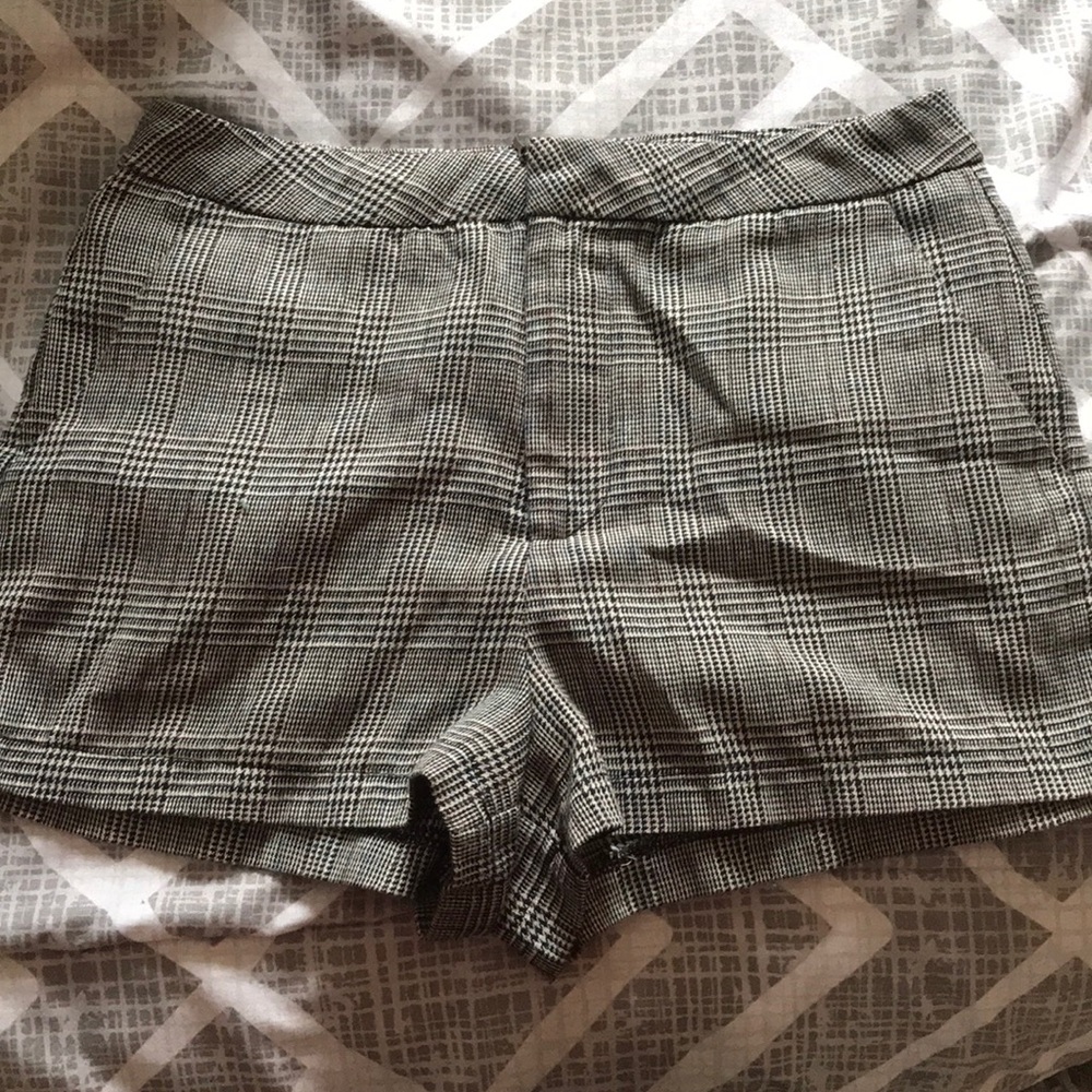 Pinstripe Shorts